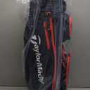 TaylorMade Golf PRO Stand Bag (Navy/Red)
