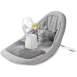 Skip Hop Baby Ergonomic Activity Floor Seat for Upright Sitting Lightweight and Travel-Friendly Silver Lining Cloud Grey Age 0+