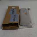 NHILES Left Driver Sun Visor Compatible with Mazda CX-9 2010-2015 Sun Visor Replacement Number TD11-69-320C-75 TD12-69-320C-75 Color:Gray