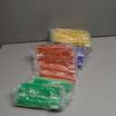 Ziliny 100 Pcs Prepasted Disposable Toothbrushes Bulk Individually Wrapped Pre Pasted Soft Bristle Set Travel Colorful Toothbrushes for Homeless Gift Hotel Camping Travel