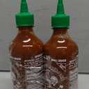 The Original Huy Fong Sriracha, 17 OZ Hot Chili Sriracha, 17 Onuce Spicy Flavor Hot Sauce W/Chili Pepper, Pack of 2, Best by: Jan. 2026