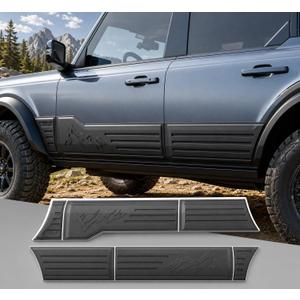 RFA Door Molding Trim & Side Door Protector Fit for Ford Bronco 2021-2026