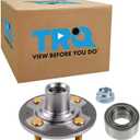 TRQ Front Wheel Bearing & Hub Kit Compatible with 2001-2005 Honda Civic