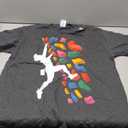 Climbing Bouldering Rock Climber Boulderer T-Shirt, L