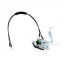 Qagea Front Door Lock Latch Actuator & Cable - Right Passenger Side - Fit for 2001-2007 Toyota Sequoia, 2005-2006 Toyota Tundra Double Cab 4.7L, Replaces 69303-0C011, 69304-0C011