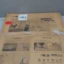 Art3d Drop Ceiling Tiles, Glue up Ceiling Tiles, 2'x2' Plastic Sheet in White (24-Pack, 96 Sq.ft), 24"x24"