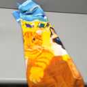 Cat Microfiber Beach Towel for Women, Adults - Cute Personalized, Oversized, Quick Dry, Sand Free - 30"x 60"