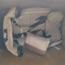 Evenflo Revolve360 Extend All-in-One Rotating Car Seat with Green & Gentle Fabric (Travertine)
