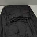 Girstunm Women's Pleated Vintage Skirt Floral Print A-line Midi Skirts with Pockets XXL