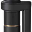 Cocinare Coffee Grinder Electric Wireless 2-in-1 Portable & Removable Countertop Kit, Burr Coffee Grinders, for Drip, Espresso & Cold Brew - Black