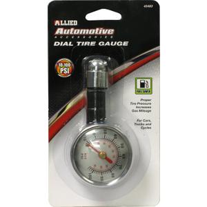Allied Tools DIAL TIRE GAUGE (100 PSI),45483