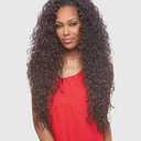 Vanessa Express Synthetic Hair Half Wig Super Weave Las Mogan