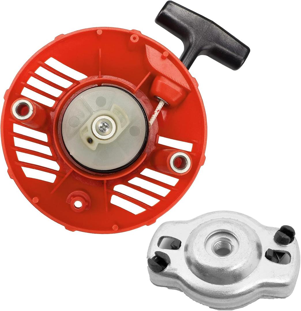 576368301 Recoil Starter with 503873305 Starter Pawl Bridge for 128L 128LD 128LDX 128C 128CD 128R 128RJ 128DJX String Trimmer Brushcutter # 2009-001N
