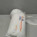 Cooling Pillows Queen Size Set of 2, Memory Foam Pillows with Zipper, Firm Bed Pillows Adjustable for Hot Side Back Stomach Sleepers (White)