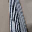 JONATHAN Y Khalil Modern Berber Stripe Cream/Black Indoor Area Rug, 8x10, Contemporary, Bohemian, Easy-Cleaning for Living Room, Bedroom, Kitchen, Pet Friendly, Non-Shedding (MOH207A-8)