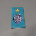 Goodon for iPhone 14 Pro Case Cute - Wireless Charging Compatible - Dual-Layer Hard Shell + Silicone Cover - Protective Phone Case with Trendy Designs for Women - Abstract Lotus