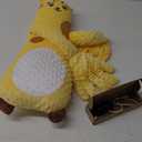 Baby Soothers Toys, Cute Animal Plush Stuffed Doll Toy for Girls Boys, Plush Figure Soothing Toys for Home and Travel (001)