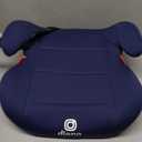 Diono Solana Lite Backless Booster Car Seat, Lightweight & Portable for Travel, Machine Washable Covers, 40-100 lbs, Blue Surge