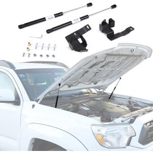 Front Hood Lift Supports Gas Springs Shocks Struts Compatible with Toyota Tacoma 2005-2015,Assist Hydraulic Gas Spring Charged Struts Shocks Dampers Lifting Bracket Car Accessories
