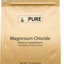 Pure Original Ingredients Magnesium Chloride (1 lb), Eco-Friendly Packaging, Crystal Powder, Magnesium Supplement