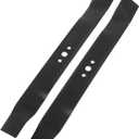 Lawn Mower Blades for 21 inch Cut Replacement Part Number Craftsman Husqvarna Poulan 165833 175064 176135 189028 33275 33524 406712 532406712 594893001 331737B 917175064,2 Pack