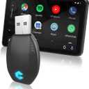 Carplay & Android Auto Wireless Adapter - 2in1 Car Connect Pro, Mini Wireless Carplay Adapter, Fast & Stable, Plug and Play Compatible with Cars 2017-2024 & iOS 10+