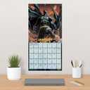 2026 The Batman - Comic Wall Calendar