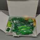 GOAUS St Patrick's Day Accessories 168 PCS, Saint Patricks Party Favors Party Decorations for Kids Adults Men Women Family