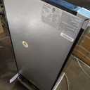 Frigidaire, 2 Door Apartment Size Refrigerator/Freezer Combo, 7.5 cu ft, Platinum Series, Stainless, 23" D x 21.5" W x 55.5" H