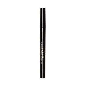 Stila Waterproof Liquid Eye Liner, Stay All Day Makeup with Fine Brush Tip Lasting Satin Finish, Smudge-Proof & Transfer-Resistant