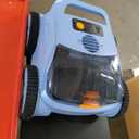 (2025 New) Robotic Pool Vacuum, Robotic Pool Cleaner for Inground Pools, Pool Robot with Smart Navigation, Floor/Wall/Waterline Cleaning, 180 Mins Runtime for Pool Up to 2100 Sq.ft