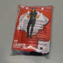 fun shack Mens 80s Rocker Costume, Rocker Halloween Costume Men, 80s Rock Costume, 80's Rocker Mens (Medium, Black)