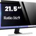 Computer Privacy Screen 21.5 Inch, Privacy Screen for Computer Monitor, Anti-Glare & Anti-Blue Light Privacy Filter for Computer Display (21.5 Inch (Diagonal) - 16:9 Aspect Ratio)