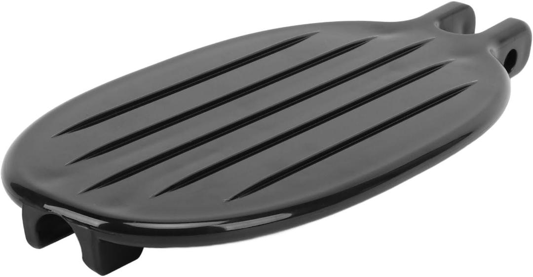 Wheelchair Footplate, Replacement Foot Leg Rests Footplates Wheelchair Accessories for Foot and Leg Support, Size 29 x 13cm