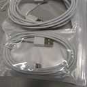 Apple iPhone Charger Cable, 2 Pack Original Lightning to USB Cables Apple MFI Certified 6 Ft, Fast iPhone Charging Cord for iPhone 11/11Pro/11Max/ X/XS/XR/XS Max/8/7/6/5S/SE (White)