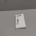 Kingdder 3 Pieces Garage Door Remote Compatible for Multicode 300mhz 10 Dip Switch 3089 3060 3070 Gate Opener Remote Multicode Gate Opener with Keychain (Black)