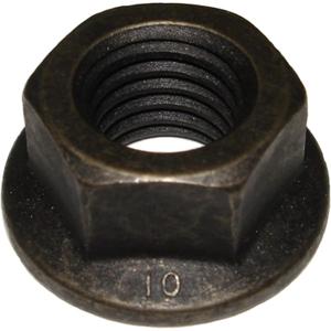 014973124861 Flange Nuts, 14mm-2.00, Piece-6,Black 014973124861 Flange Nuts, 14mm-2.00, Piece-6,Black