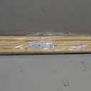 No Drill Cordless Bamboo Roman Shades, 32×48 in, Natural | Natural material, Light Filtering, Easy Install