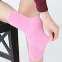 Heat Logic Womens Thermal Socks, Hiking Warm Winter Thick Thermal Crew, Cozy, Cabin & Boot Socks, With & Without Grippers