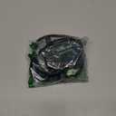 VIVOSUN 210GPH Submersible Pump(800L/H, 8W), Ultra Quiet Water Pump with 3.3ft High Lift, with 5ft Power Cord, 2 Nozzles for Fish Tank, Pond, Aquarium, Statuary, Hydroponics Black