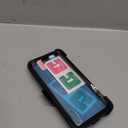 Compatible with Samsung Galaxy A42 5G Case,with Screen Protectors,Heavy Duty Rugged Shockproof Full Body Protection Kickstand Case with Belt Clip Holster for Samsung Galaxy A42 5G (Black)