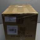 Poen 12 Pcs 6 Inch Large Christmas Ball Ornaments Glitter Extra Large Christmas Ornaments Giant Xmas Balls Tree Decorations with Hanging Loop for Xmas Holiday Party Decor (Blue,Silver)