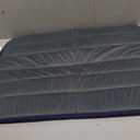 BALANCE Dog Crate Pad, Dog Foam Crate Mat Kennel Pad, Washable Water-Resistant Pet Bed Flat Dogs Cage Mat for Small Dogs (24.0"L x 18.0"W x 0.8"Th, Dusty Blue)