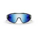 Reebok Voltage Smart Audio Sunglasses, Blue Mirror Polarized Lens, Unisex, HiFi Bluetooth Sport Glasses with UV Protection - Powered by Lucyd