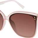 Vince Camuto Women's Glamorous 100% UV Protective Square Sunglasses