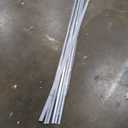 hunhun 10-Pack 6.6ft/ 2Meter U Shape LED Aluminum Channel System with Milky Cover, End Caps and Mounting Clips, Aluminum Profile for LED Strip Light Installations, Very Easy Installation