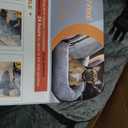 Dog Car Seat for Small Medium Dogs,Detachable Washable Travel Safety Pet Booster Seat, Comfy Ultra Soft and Multifunctional Car Travel Bed, Grey 