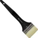 Liquitex Large Scale Broad Flat/Varnish Brush, Long Handle, 4"