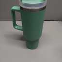 40 oz Handled Tumbler Shimmer - Mint