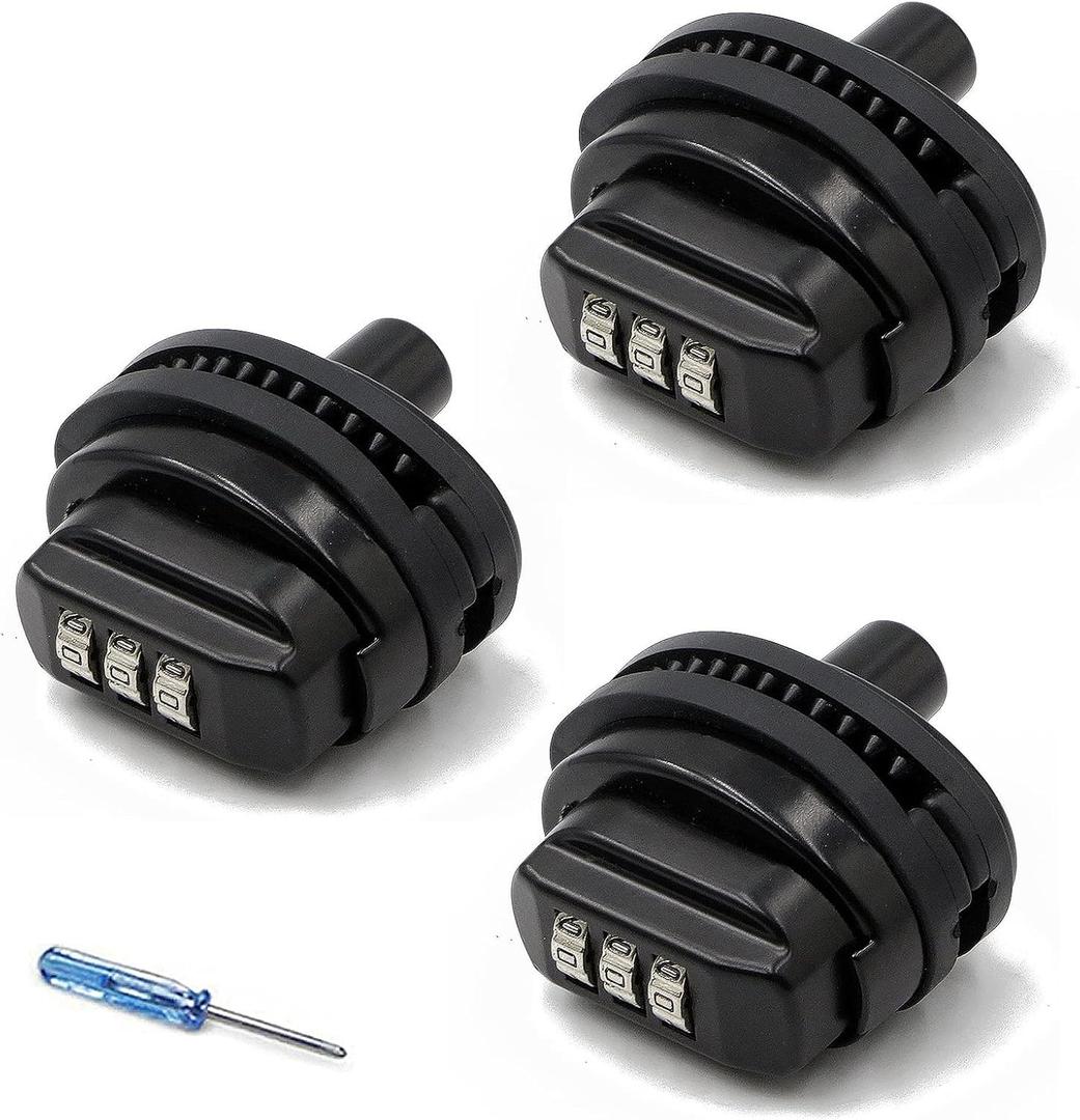 RioRand Trigger Lock 3 Digit Combination Lock Compatible with Pistols Handgun Rifles Bb Shotguns
